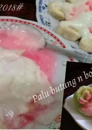 Foto resep Pallu butung n bolu mawar 🌹