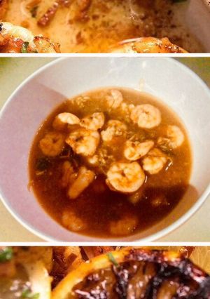 Foto resep Udang Asam Manis