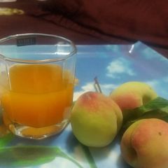 A picture of Peach Juice.