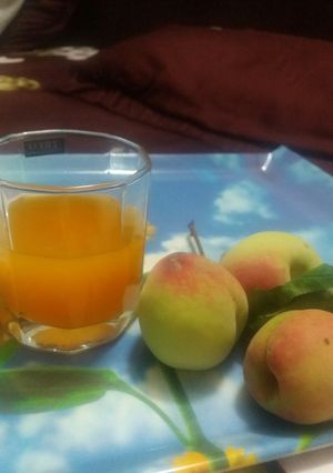 A picture of Peach Juice.