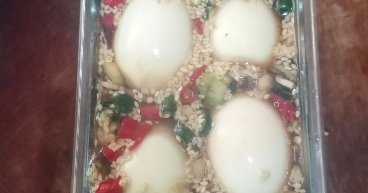 166: Korean Mayak Eggs