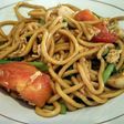 Mie tomat sederhana