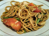 Mie tomat sederhana