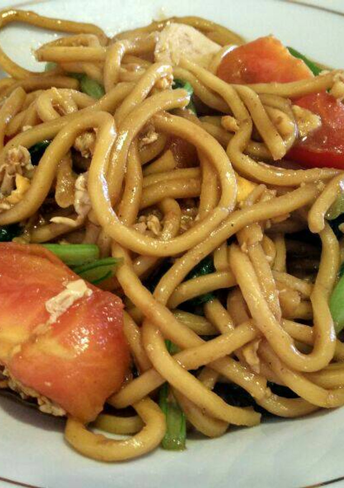 Foto resep Mie tomat sederhana