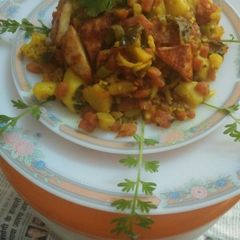 A picture of Mix veggies.