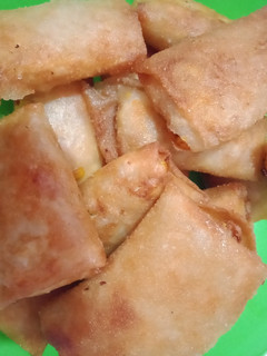 Foto resep Lumpia goreng isi tahu + sayur