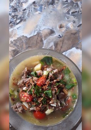 Foto resep Soup iga