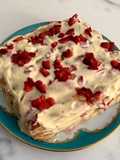 Tiramisù alle fragole