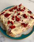 Tiramisù alle fragole