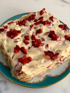 Foto di Tiramisù alle fragole