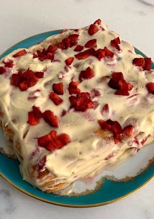 Foto di Tiramisù alle fragole