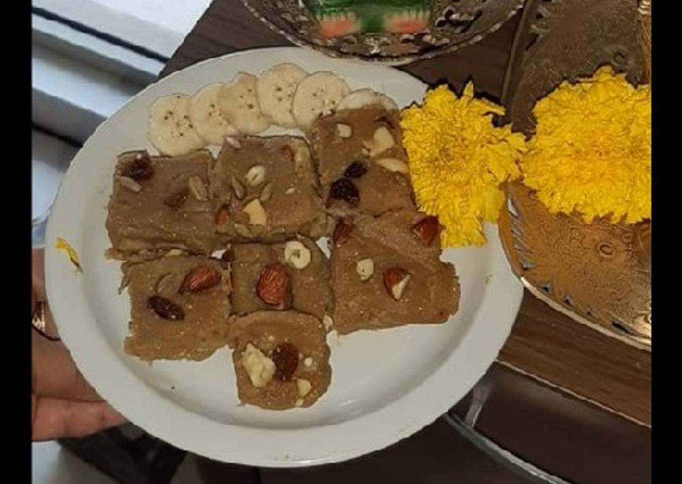 Banana Burfi