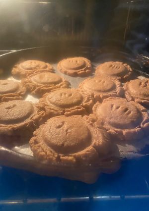 Una foto de Galletas veganas demasiado ricas