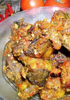 Foto resep Balado Lele