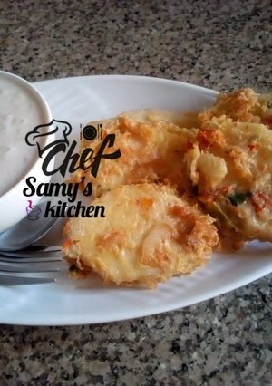 A picture of Fry yam and egg.