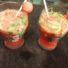 A picture of Watermelon punch.