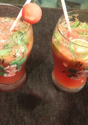 A picture of Watermelon punch.
