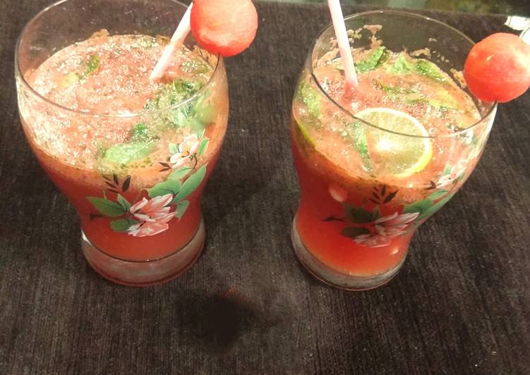 Step-by-Step Guide to Make Quick Watermelon punch