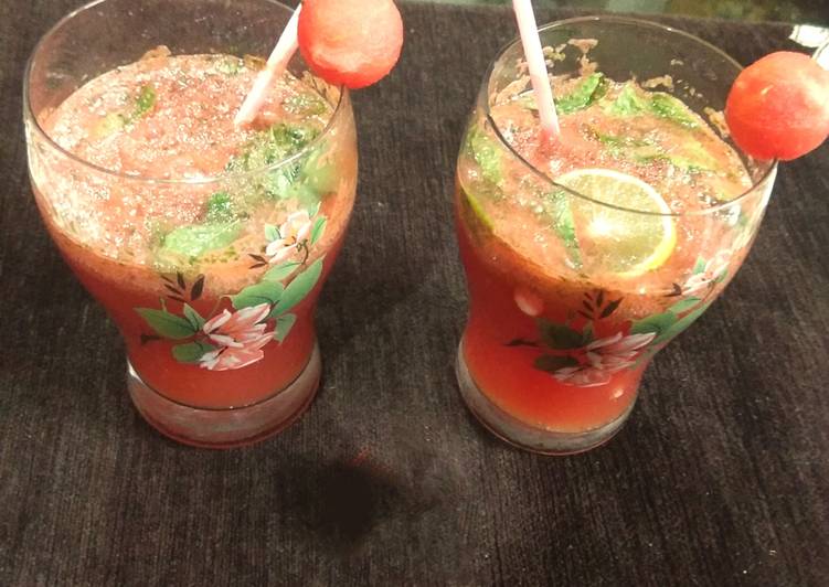 Steps to Make Award-winning Watermelon punch