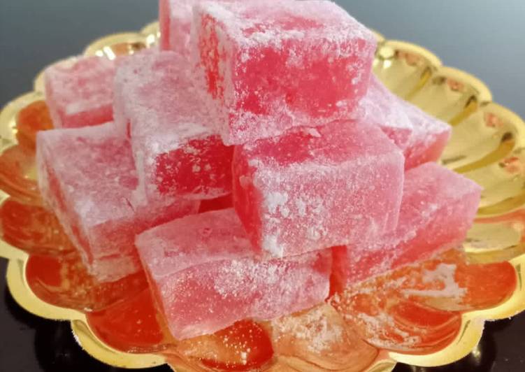 Turkish Delight (Lokum)