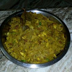 A picture of Water melon/ ash gourd stir fry.