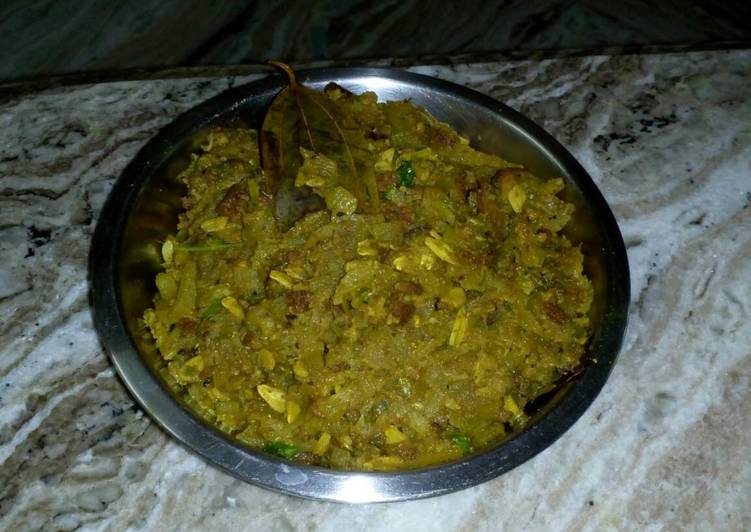 Water melon/ ash gourd stir fry