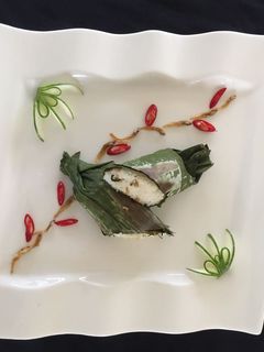 Foto resep Nasi Bakar Teri Kemangi