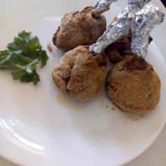 A picture of Chicken lollipops.
