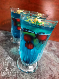 عکسی از دستور ژله تک نفره