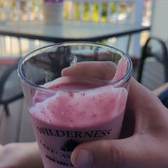 A picture of The Red Drink.