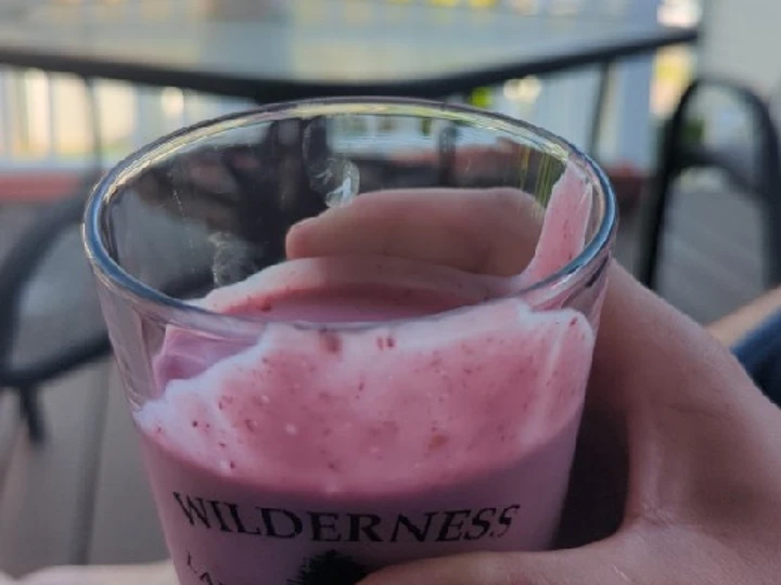 Easy Steps to Make Recipe The Red Drink that is So Delicious, Perfect}