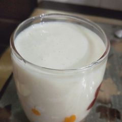 A picture of Banana shake.