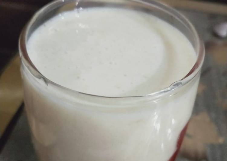 Recipe of Banana shake in 18 Minutes at Home