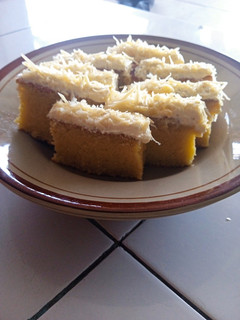 Foto resep Sponge cake vanilla