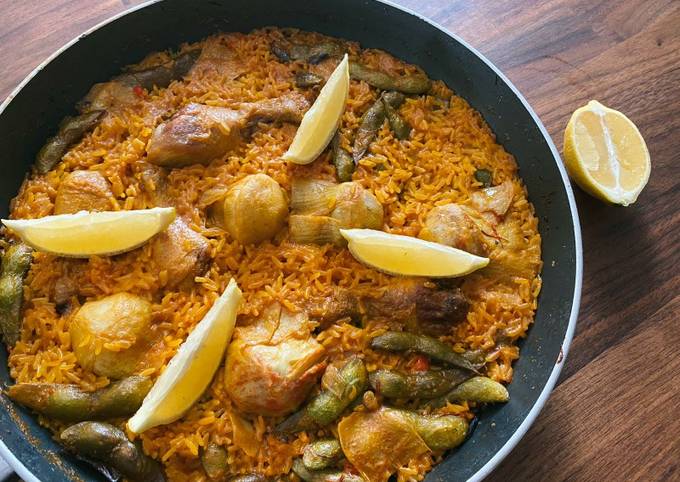 Recipe of Ultimate Spanish Rice (Paella)