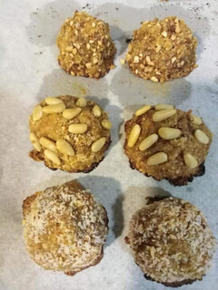 Una foto de Panellets