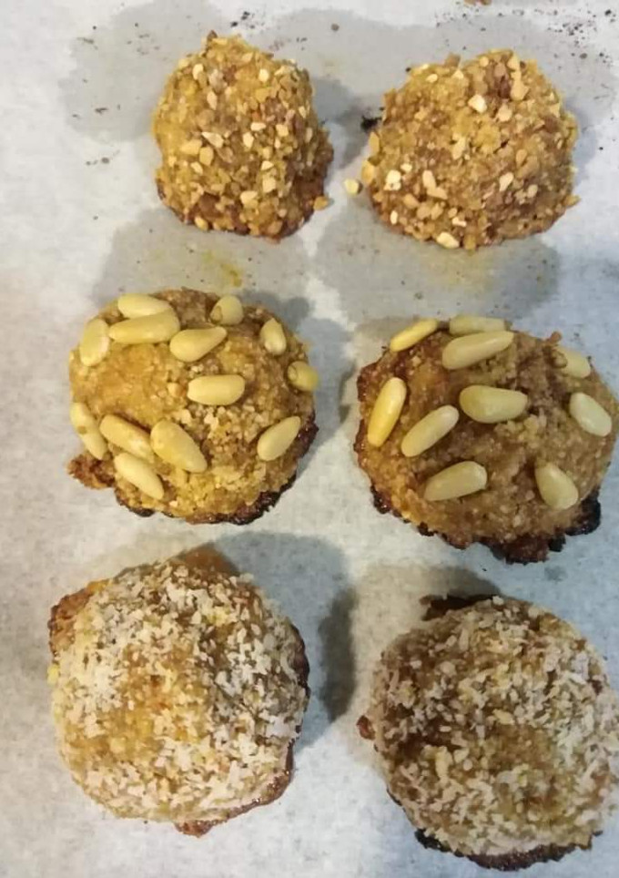Una foto de Panellets