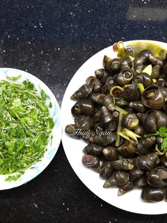 Hình của món Ốc luộc.