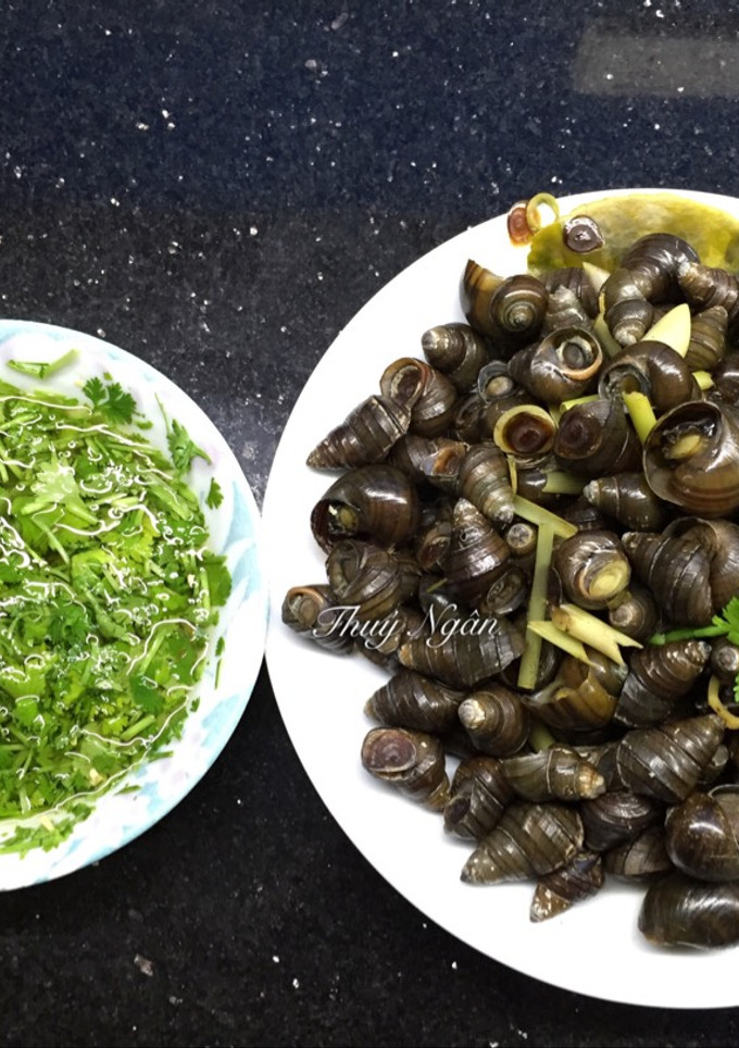 Hình của món Ốc luộc.
