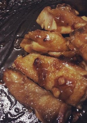Hình của món Gà Rô Ti Nước Dừa.