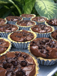 Foto resep Pie Brownies