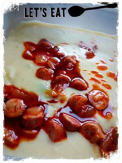 Karalábés krumplifőzelék recept fotója