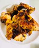 Gà nướng ngũ vị hương