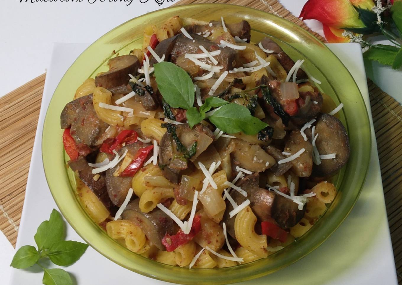 Macaroni Terong Keju