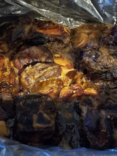 A picture of Short rib marinade.