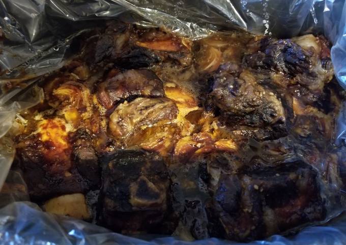 Recipe: Appetizing Short rib marinade