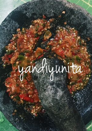 Foto resep Sambal Terasi Praktis