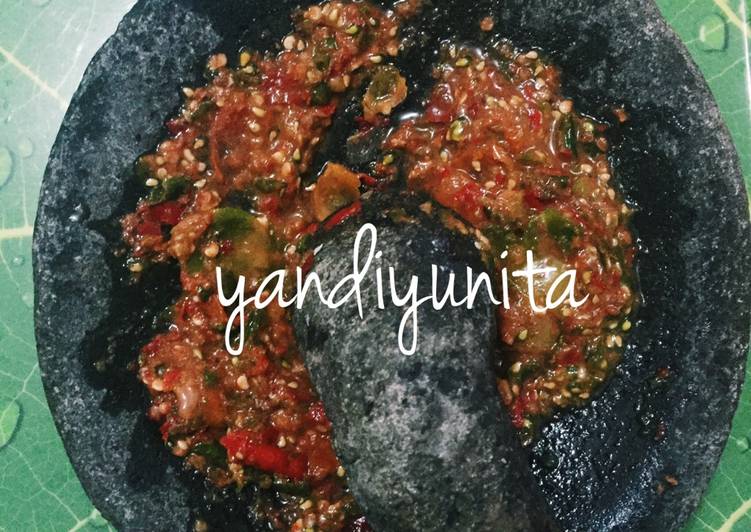  Resep  Sambal  Terasi  Praktis oleh yandiyunita Cookpad