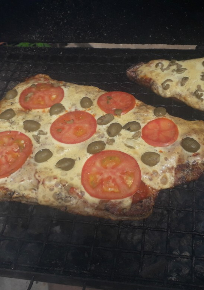 Una foto de Matambre a la pizza