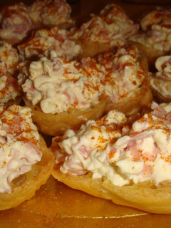 Una foto de Crema de Jamón - Relleno para tarteletas